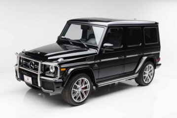 2016 Mercedes-Benz G63 AMG