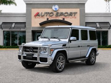 2016 Mercedes-Benz G63 AMG