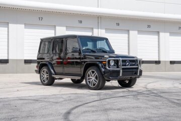 2016 Mercedes-Benz G63 AMG