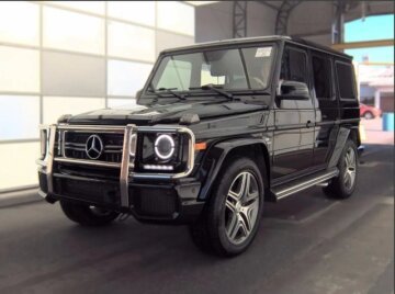 2016 Mercedes-Benz G63 AMG