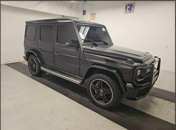 2016 Mercedes-Benz G63 AMG