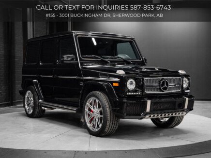 Photo 1 for 2016 Mercedes-Benz G65 AMG