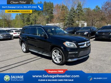 New 2016 Mercedes-Benz GL550