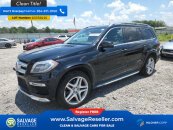 2016 Mercedes-Benz GL550