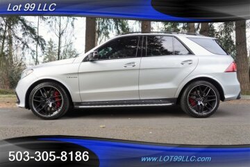 2016 Mercedes-Benz GLE63 AMG