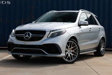 2016 Mercedes-Benz GLE63 AMG S 4MATIC