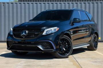2016 Mercedes-Benz ML63 AMG