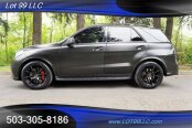 2016 Mercedes-Benz ML63 AMG