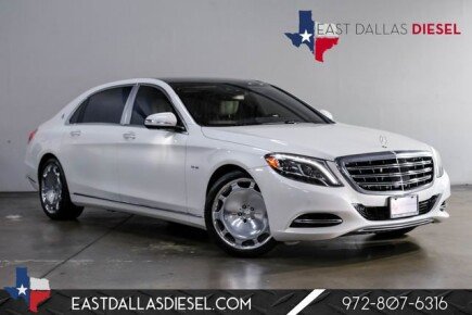 Photo 1 for 2016 Mercedes-Benz Maybach S600