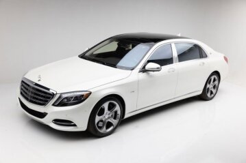 2016 Mercedes-Benz Maybach S600