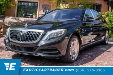 2016 Mercedes-Benz Maybach S600