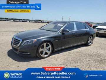 New 2016 Mercedes-Benz Maybach S600
