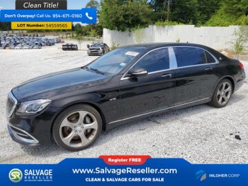 2016 Mercedes-Benz Maybach S600