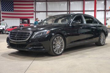 2016 Mercedes-Benz Maybach S600