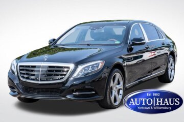 2016 Mercedes-Benz Maybach S600