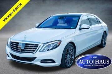 2016 Mercedes-Benz S550