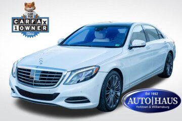 2016 Mercedes-Benz S550