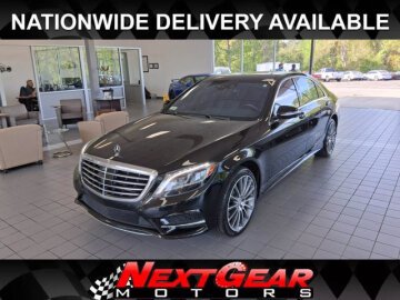 2016 Mercedes-Benz S550