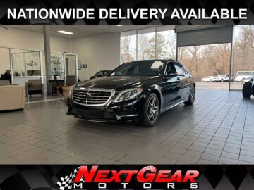 2016 Mercedes-Benz S550