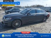 New 2016 Mercedes-Benz S550 Sedan