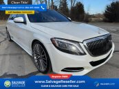 2016 Mercedes-Benz S550 Sedan