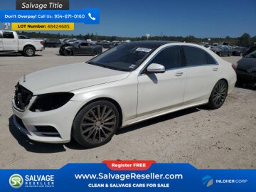 2016 Mercedes-Benz S550 Sedan