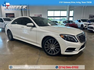 2016 Mercedes-Benz S550