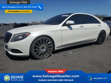 2016 Mercedes-Benz S550 Sedan