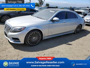 2016 Mercedes-Benz S550 Sedan