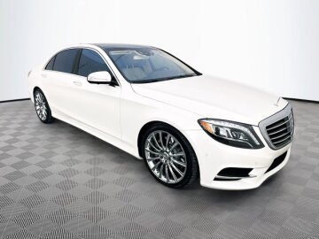2016 Mercedes-Benz S550