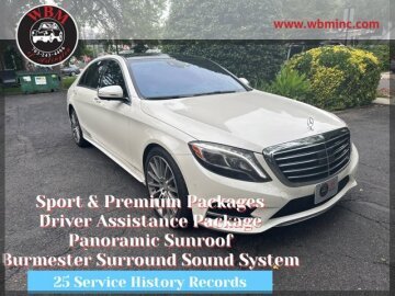 2016 Mercedes-Benz S550