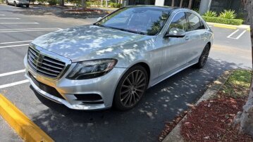 2016 Mercedes-Benz S550