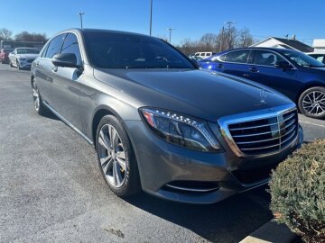 2016 Mercedes-Benz S550