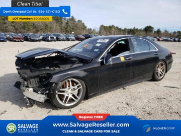New 2016 Mercedes-Benz S550 4MATIC Sedan