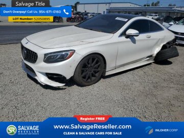 New 2016 Mercedes-Benz S550 4MATIC Coupe