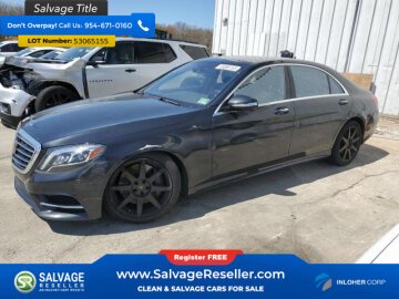 New 2016 Mercedes-Benz S550 4MATIC Sedan