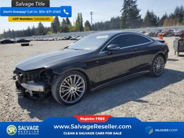 New 2016 Mercedes-Benz S550 4MATIC Coupe