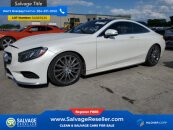 New 2016 Mercedes-Benz S550 4MATIC Coupe