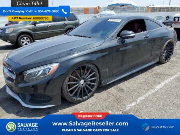 2016 Mercedes-Benz S550 4MATIC Coupe