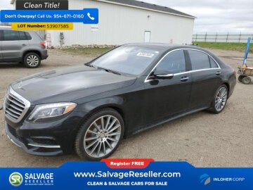 2016 Mercedes-Benz S550 4MATIC Sedan