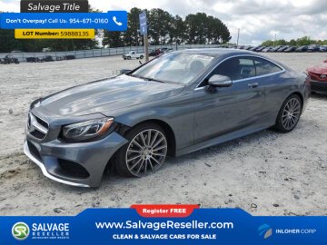 2016 Mercedes-Benz S550 4MATIC Coupe