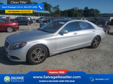 2016 Mercedes-Benz S550 4MATIC Sedan