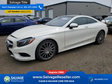 2016 Mercedes-Benz S550 4MATIC Coupe