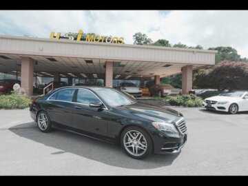 2016 Mercedes-Benz S550