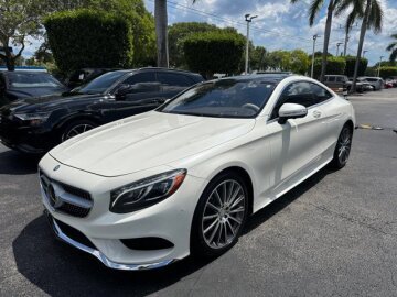 2016 Mercedes-Benz S550