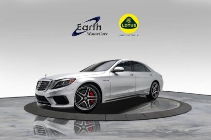 Photo 1 for 2016 Mercedes-Benz S63 AMG