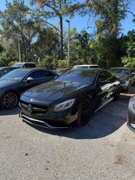 Photo 1 for 2016 Mercedes-Benz S63 AMG