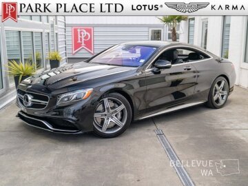 2016 Mercedes-Benz S63 AMG