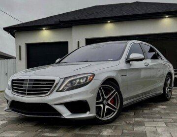 2016 Mercedes-Benz S63 AMG