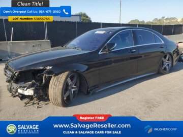2016 Mercedes-Benz S63 AMG 4MATIC Sedan